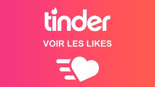 Tinder  comment voir les likes envoyés et voir quel profil nous a liké sans payer [upl. by Buckden237]