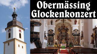 OBERMÄSSING RH Pfarrkirche Mariä Himmelfahrt  Glockenkonzert vom 14 Juli 2024 [upl. by Niuq]