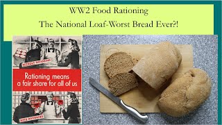 WW2 Food Rationing Recipe Britains National LoafWorst Bread Ever [upl. by Novyert169]