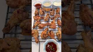 Crispy Baked Chicken Wings [upl. by Avraham]