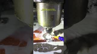 Is this method goodcncmachine cncmachining cnc cncmachinist fyp [upl. by Ybocaj352]