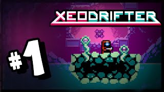 Xeodrifter Walkthrough Part 1 Dive into Action [upl. by Karlotte]