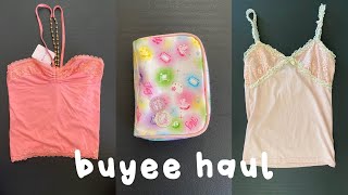 buyee japan haul ˚✧₊‧₊˚✩ [upl. by Bartie]