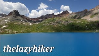 5 STAR HIKE  Ice Lake  Silverton Colorado  Uncompahgre National Forest [upl. by Miyasawa890]