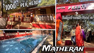 Best Budget Friendly Hotel In Matheran Unlimited Food Activities  Preeti Hotel Matheran [upl. by Torruella]