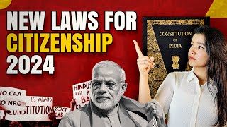 Indias New Citizenship Law Explained  CAA [upl. by Atenek656]