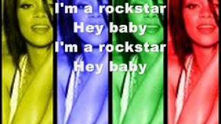 Rockstar 101 by Rihanna feat Slash with lyrics [upl. by Launcelot]