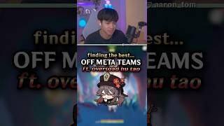 overload hu tao is the new meta  genshin impact [upl. by Knowles]