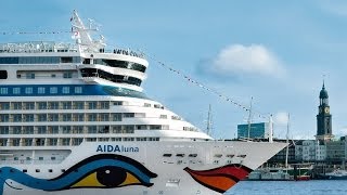 AIDA Reise TV  Traumziele ganz nah Moin Moin Von Hamburg in die weite Welt [upl. by Aehr]