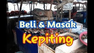 Kepiting Goreng Mentega Istimewa  Garlic Butter Crab [upl. by Robson899]