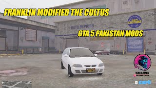 Franklinquots Modified The Suzuki Cultus Gta 5 Pakistan ModsLifechangerofficial [upl. by Cedar]