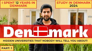 Study in Denmark 2024 Universities in Denmark Nobody Will Tell You  Study and Work in Denmark [upl. by Akirehs774]