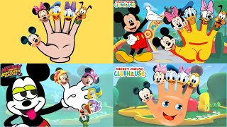 MUST WATCH ❤️ 4 in 1 Mickey Mouse Finger Family ❤️ Nursery Rhymes amp Songs ❤️ Which Is The Best [upl. by Atiniv]