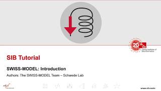 SWISSMODEL Tutorial Part I Introduction [upl. by Anoynek]