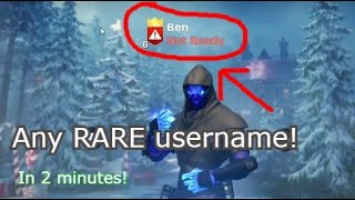 How to get ANY username in fortnite [upl. by Studner875]