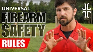 The Universal Firearm Safety Rules [upl. by Attenehs829]