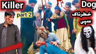 Killer Dog Lewani Spy Part 2 Pashto Horror Short Drama by StarVinesUtmanzai [upl. by Rosanne]