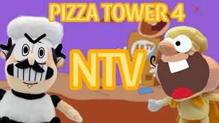 PIZZA TOWER4 NTV [upl. by Asquith623]