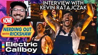 Interview with Kevin Ratajczak from Electric Callboy [upl. by Neils]