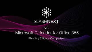 SlashNext vs Microsoft Defender for O365 [upl. by Bartholomew610]