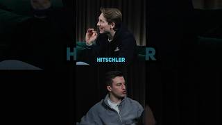 Hitschler vs hitschies 😂 timgabelpodcast [upl. by Haily]