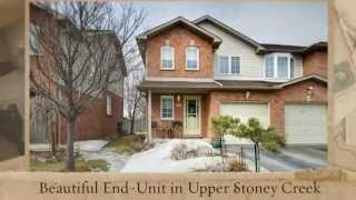 Got To See  Stoney Creek Townhouse For Sale  800 Paramount Dr Unit 69 [upl. by Ky]