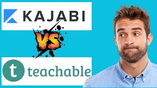 KAJABI VS TEACHABLE BEST ONLINE COURSE BUILDER [upl. by Howie]