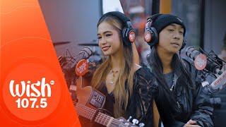 syd hartha feat Kiyo performs “315quot LIVE on Wish 1075 Bus [upl. by Early]