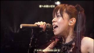 Onegai Teacher OP KOTOKO  Shotting Star live Subespañol [upl. by Nevar683]