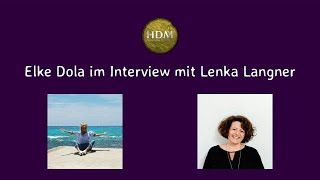 HDM  Elke Dola im Interview mit Lenka Langner [upl. by Marcia513]