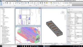 MODELAGEM NUVEM DE PONTOS NO REVIT [upl. by Yevoc175]