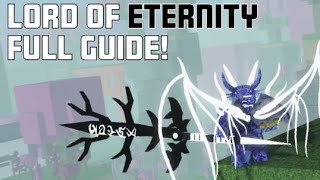 How To Get LORD of ETERNITY And OP Builds Critical Legends [upl. by Osbourne]