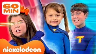 Les Thunderman  Lheure de puissance des combats de superhéros des Thunderman  💥  Nickelodeon [upl. by Rhyne]