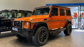 MERCEDES BENZ G500 AMG ORANGEinterior and Exterior [upl. by Sivie]