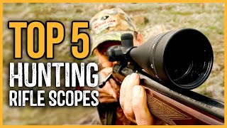 Best Hunting Rifle Scopes 2024  Top 5 Best Rifle Scope for Hunting [upl. by Zeidman]