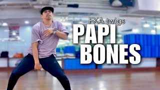 FKA twigs  Papi bones  Bryan Taguilid Choreography  Sexy Dance [upl. by Ymassej312]