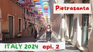 ITALY 2024 EPISÓDIO 2 🇮🇹 PIETRASANTA [upl. by Riordan739]