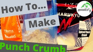 How to make punch crumb amp liquidised bread [upl. by Catrina]