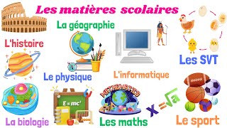 Apprendre les matières scolaires [upl. by Ailito]