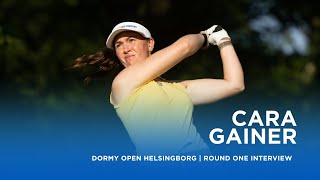 Cara Gainer sets Allerum a light with a 65 7  Dormy Open Helsingborg [upl. by Anauqahc]