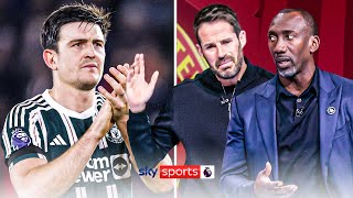 quotDISGRACEFUL Below the beltquot 😡  Jamie Redknapp fumes at Harry Maguire treatment 🗣️ [upl. by Eilah]