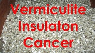 Vermiculite Insulation Tremolite Asbestos Zonolight WC GRACE for Libby Montana [upl. by Eselahs]