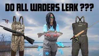 DO ALL WADERS LEAK [upl. by Jemima261]