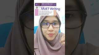 MUET Writing [upl. by Sesylu669]