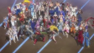 Project X Zone 2  Brave New World  Opening HD [upl. by Tiga]