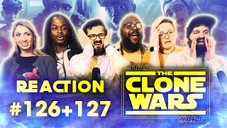 Star Wars Clone Wars  Episode 126127 7x57x6  Group Reaction [upl. by Anelrahc]