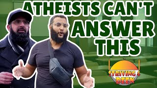 ATHEISTS CANT ANSWER THIS  Mohammed Hijab amp Smile 2 Jannah [upl. by Egduj]