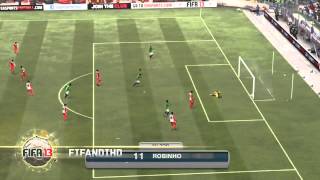 FIFA 13  Goals of the Week  Round 10 [upl. by Tugman625]