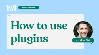 How to use plugins on WordPresscom [upl. by Luane401]