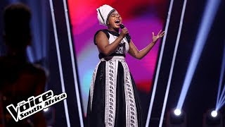 Siki JoAn – ‘The Click Song  Blind Audition  The Voice SA Season 3  MNet [upl. by Yeloc596]